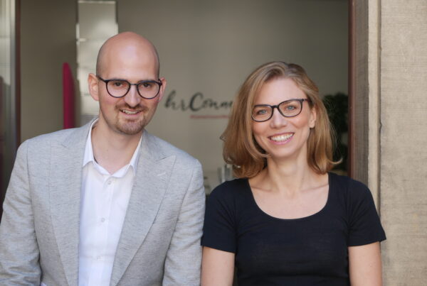 hrConnectum Gründer Yves Scheffold und Sophia Röpke