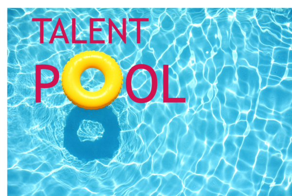 Talent Pool Schriftzug